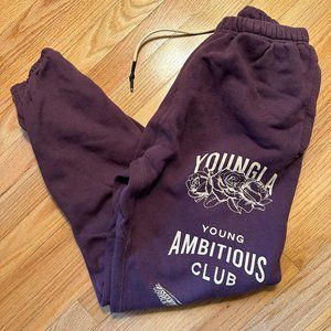 Young LA Men's THE IMMORTAL JOGGERS - Violet